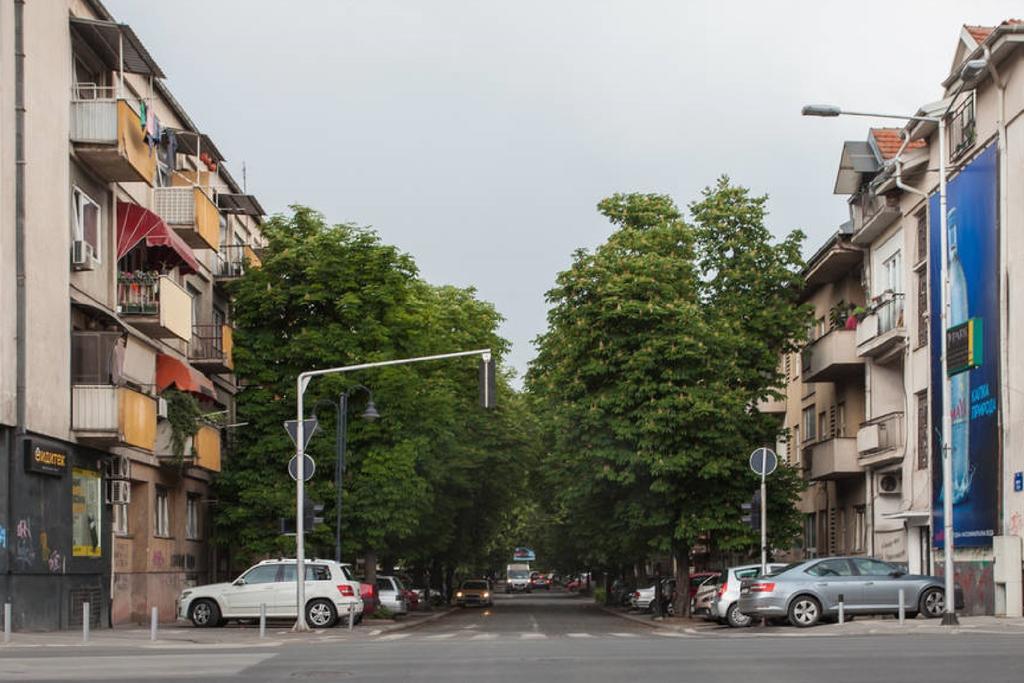 Apartments Skopje Downtown Exterior foto